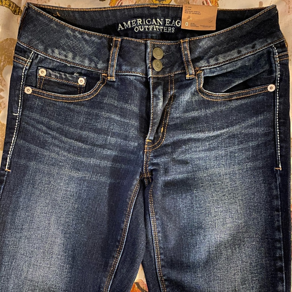 American Eagle Artist Flare Jeans